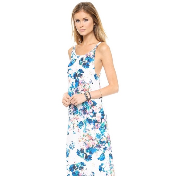 Lovers + Friends Golden Light Maxi Dress - Picture 2 of 9